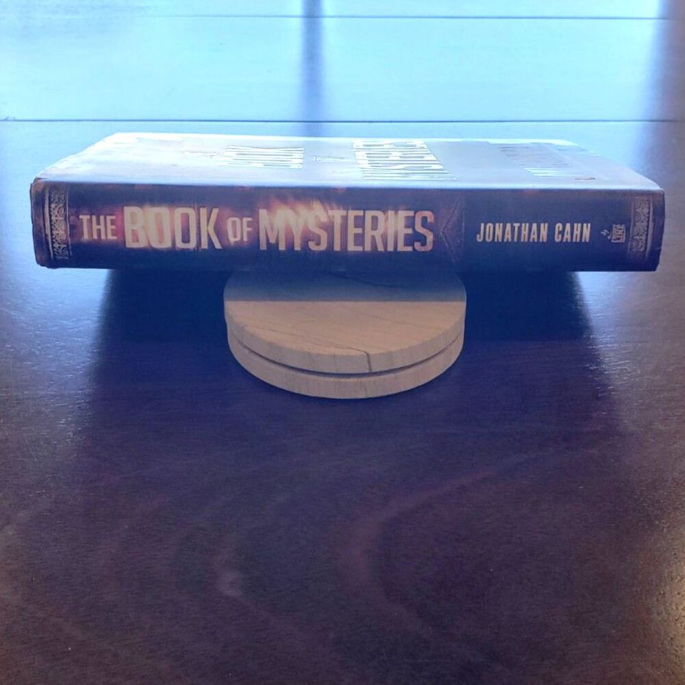 The Book Of Mysteries Jonathan Cahn Hardcover Christian Fiction Book Good - Picture 3 of 7